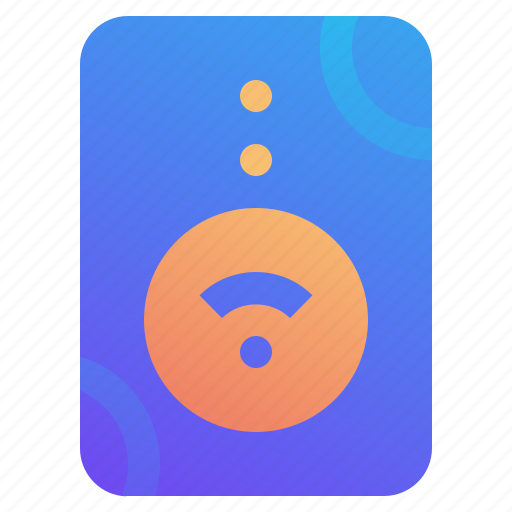 Electronic, house, smart, speaker, technology icon - Download on Iconfinder