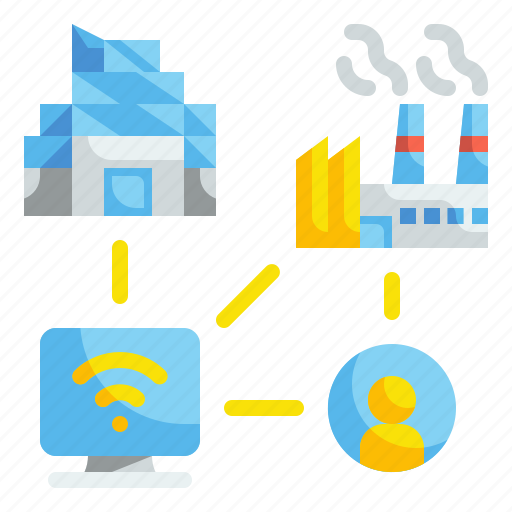 Smart, industry, factory, controller, network, internet of thing, internet icon - Download on Iconfinder