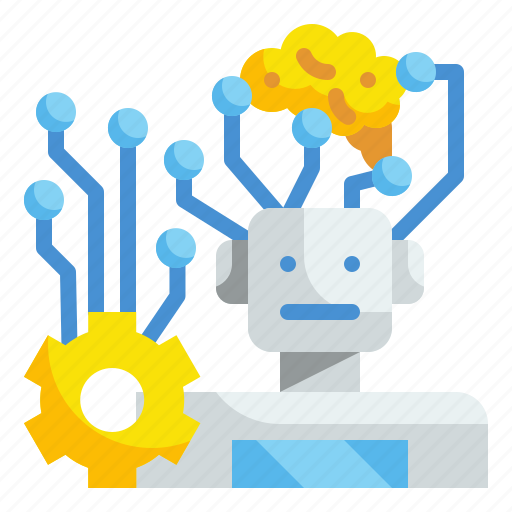 Machine, learning, smart, industry, robot, controller, intelligence icon - Download on Iconfinder
