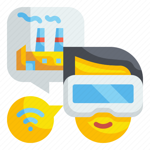 Virtual, reality, smart, industry, glasses, multimedia, augmented icon - Download on Iconfinder