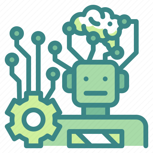 Machine, learning, smart, industry, robot, controller, intelligence icon - Download on Iconfinder