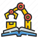 knowlegde, smart, industry, manufacture, innovation, robotic, book
