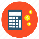 calculator, money, buy, basket, cash, shopping, finance 