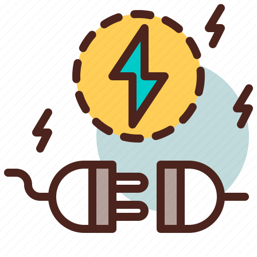 Battery, electricity, plug, thunder icon - Download on Iconfinder