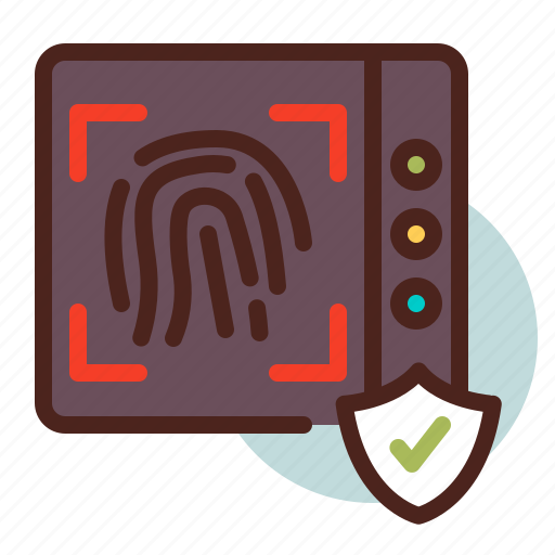 Fingerprint, identity, secure icon - Download on Iconfinder