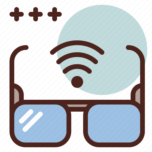 Detective, glasses, invisible, wifi icon - Download on Iconfinder