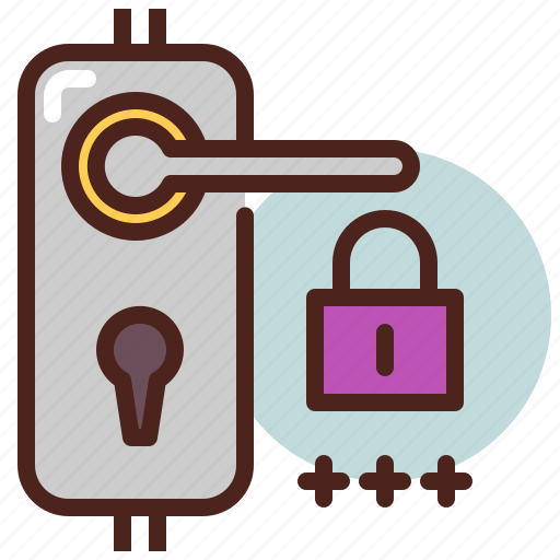 Door, key, lock, password, remote icon - Download on Iconfinder