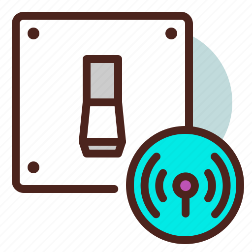 Light, remote, switch, wifi icon - Download on Iconfinder