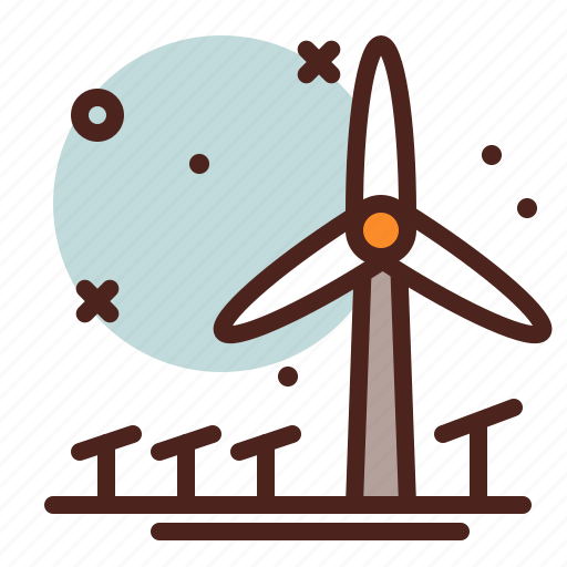 Ecology, energy, reusable, wind icon - Download on Iconfinder