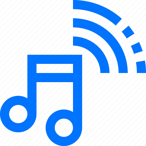 Audio, commands, music, sound, technology, wifi, wireless icon - Download on Iconfinder