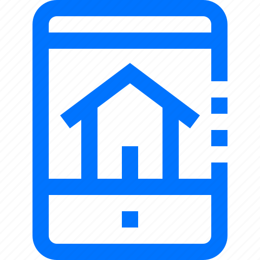 Building, control, house, online, phone, smart, technology icon - Download on Iconfinder