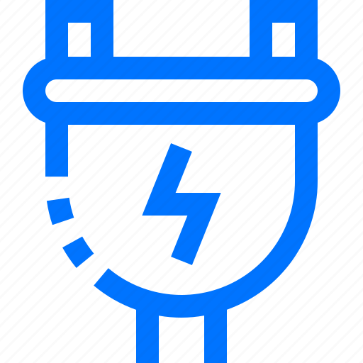 Electric, energy, plug, power, renewable, smart, technology icon - Download on Iconfinder