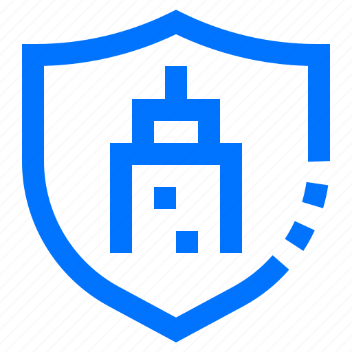 City, protect, secure, security, smart, technology, town icon - Download on Iconfinder