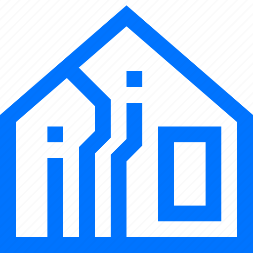 Building, computing, home, house, intelligent, smart, technology icon - Download on Iconfinder