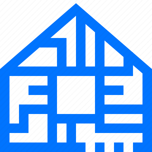 Building, computing, home, house, intelligent, smart, technology icon - Download on Iconfinder