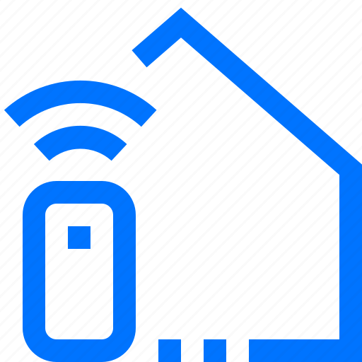 Control, home, remote, smart, technology, wifi, wireless icon - Download on Iconfinder