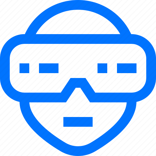 Device, glasses, reality, smart, technology, virtual, vr icon - Download on Iconfinder