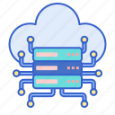 cloud, database, storage