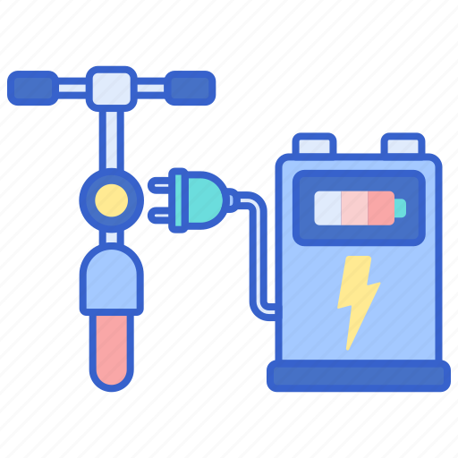 Bike, charge, station icon - Download on Iconfinder