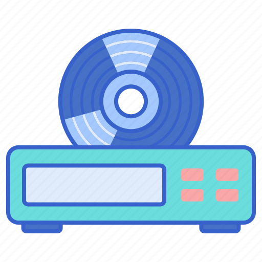 Cd, media, player icon - Download on Iconfinder