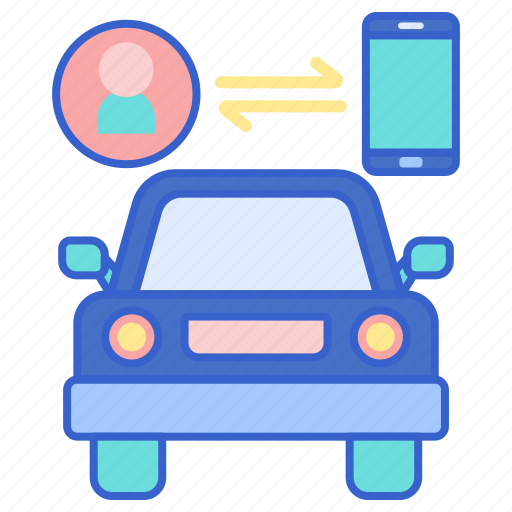 Car, connected, vehicle icon - Download on Iconfinder