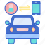 car, connected, vehicle 