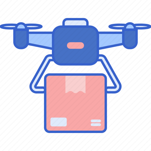 Delivery, drone, package icon - Download on Iconfinder