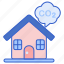carbon, home, house 