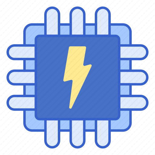 Energy, power, processor icon - Download on Iconfinder