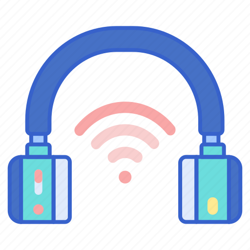Headphone, headset, wireless icon - Download on Iconfinder