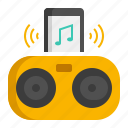 bluetooth, device, music, speaker