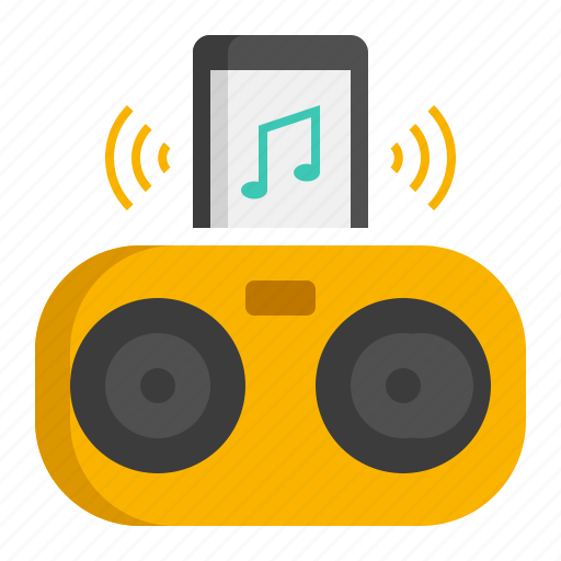 Bluetooth, device, music, speaker icon - Download on Iconfinder