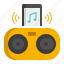 bluetooth, device, music, speaker 