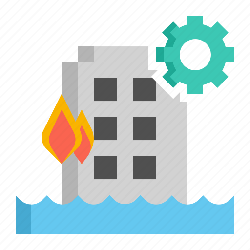 Building, disaster, house, management icon - Download on Iconfinder