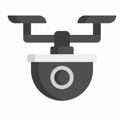 Camera, drone, surveillance icon - Download on Iconfinder