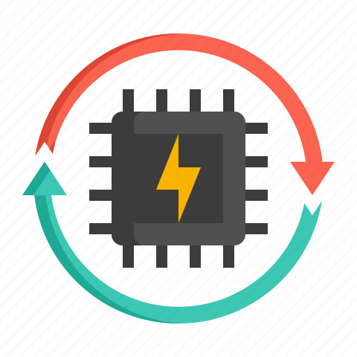 Chip, power, processing icon - Download on Iconfinder