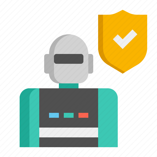 Protection, public, robot, safety icon - Download on Iconfinder