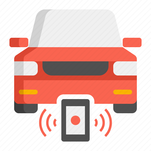 Automobile, car, remote, vehicle icon - Download on Iconfinder