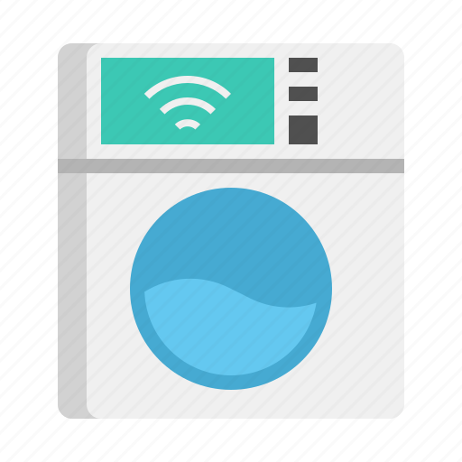 Machine, smart, washing icon - Download on Iconfinder