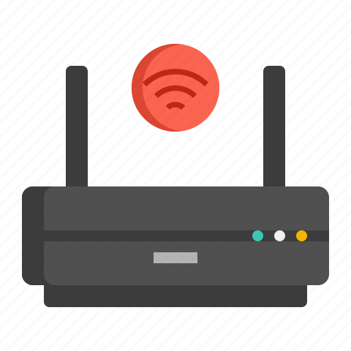 Internet, modem, wifi, wireless icon - Download on Iconfinder