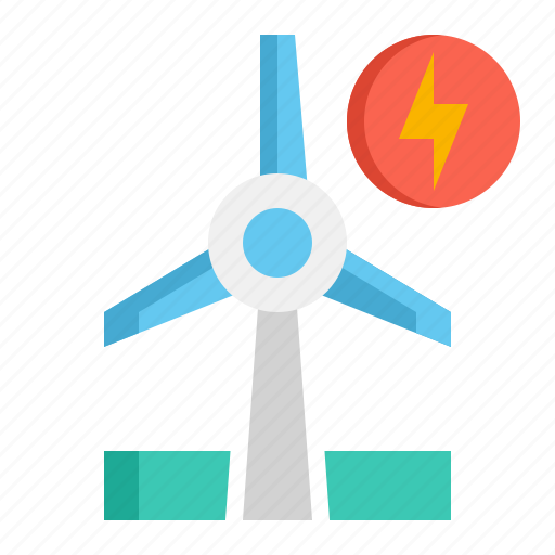 Electricity, energy, renewable, wind icon - Download on Iconfinder