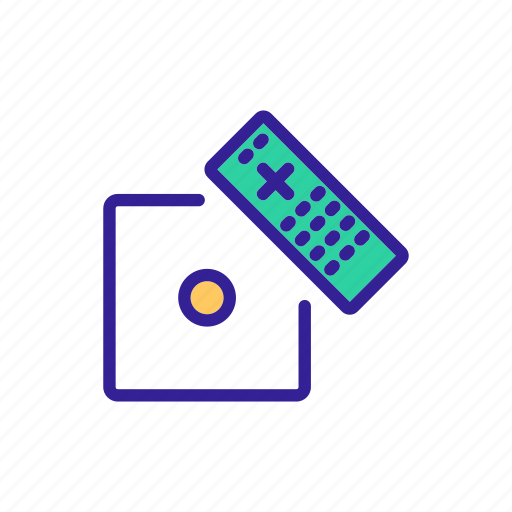 Control, electricity, remote, smart, television, tv, vcr icon - Download on Iconfinder