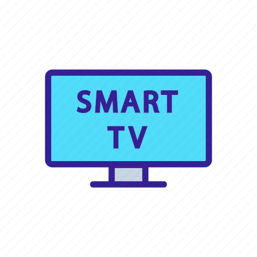 Electricity, full, hd, smart, technology, television, tv icon - Download on Iconfinder