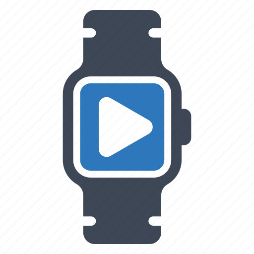 Smart, watch, video icon - Download on Iconfinder