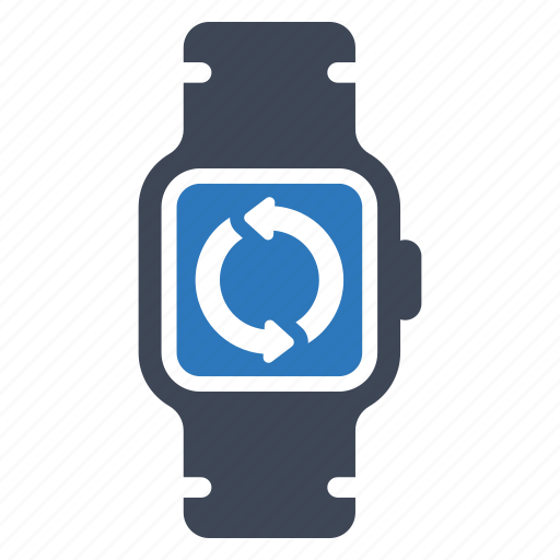 Smart, watch, sync icon - Download on Iconfinder