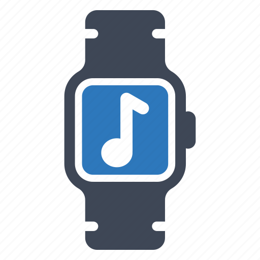 Smart, watch, music icon - Download on Iconfinder