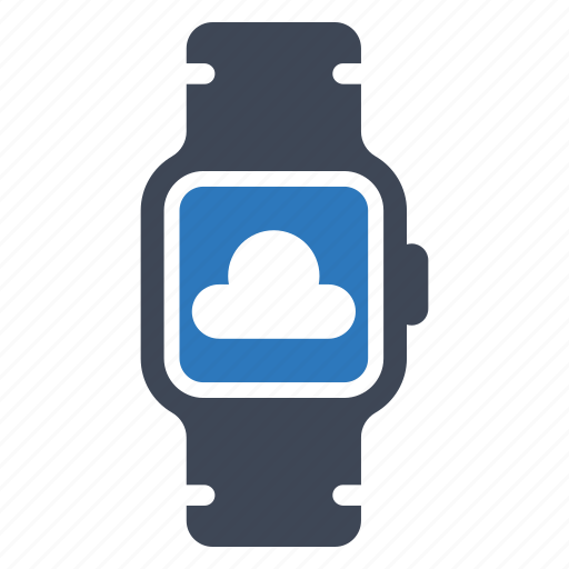 Smart, watch, cloud icon - Download on Iconfinder