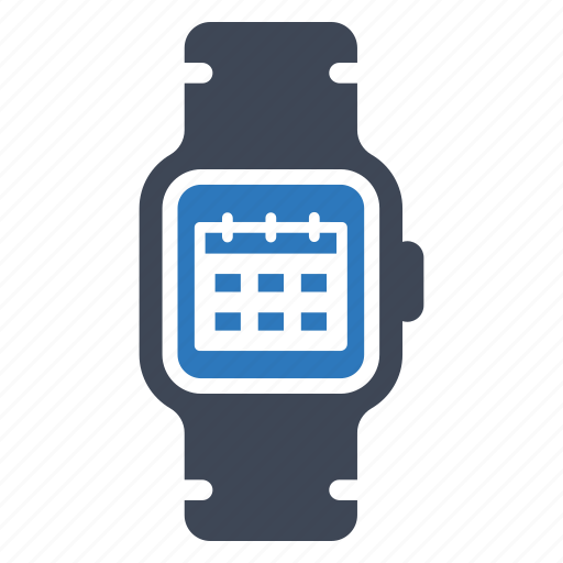 Smart, watch, calendar icon - Download on Iconfinder