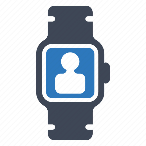 Smart, watch, user icon - Download on Iconfinder