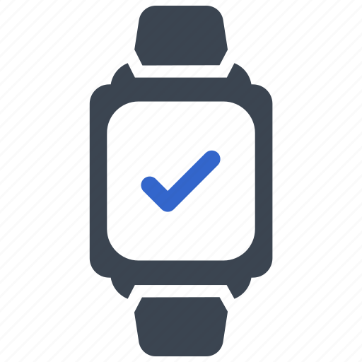 Accept, check, right, tick, smart, watch icon - Download on Iconfinder